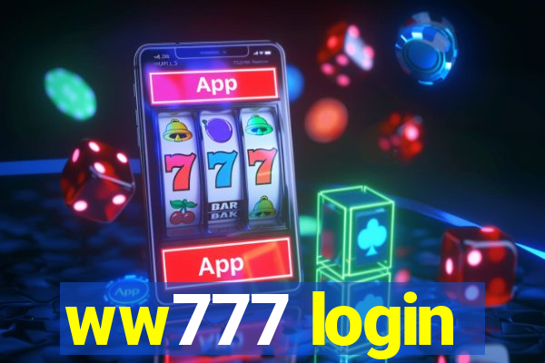 ww777 login